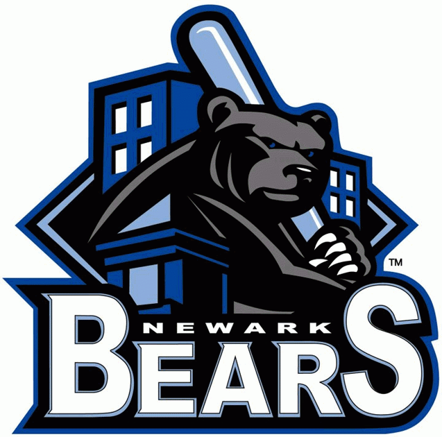 Newark Bears 2011-2014 Primary Logo iron on transfers for T-shirts